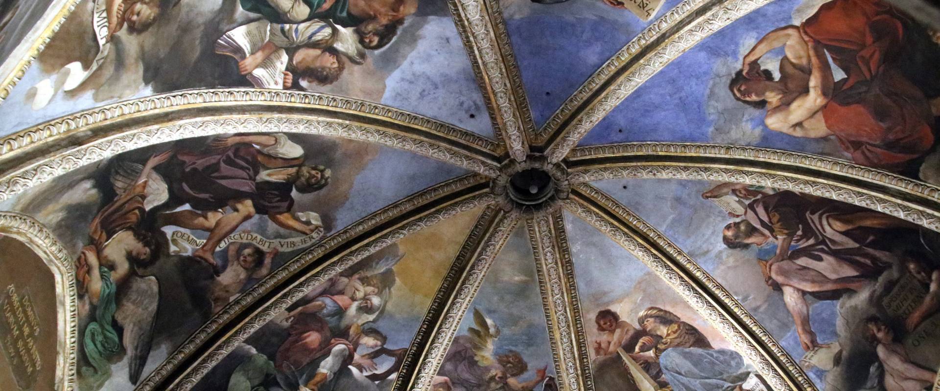 Duomo di Piacenza, cupola affrescata dal Guercino 22 foto di Mongolo1984